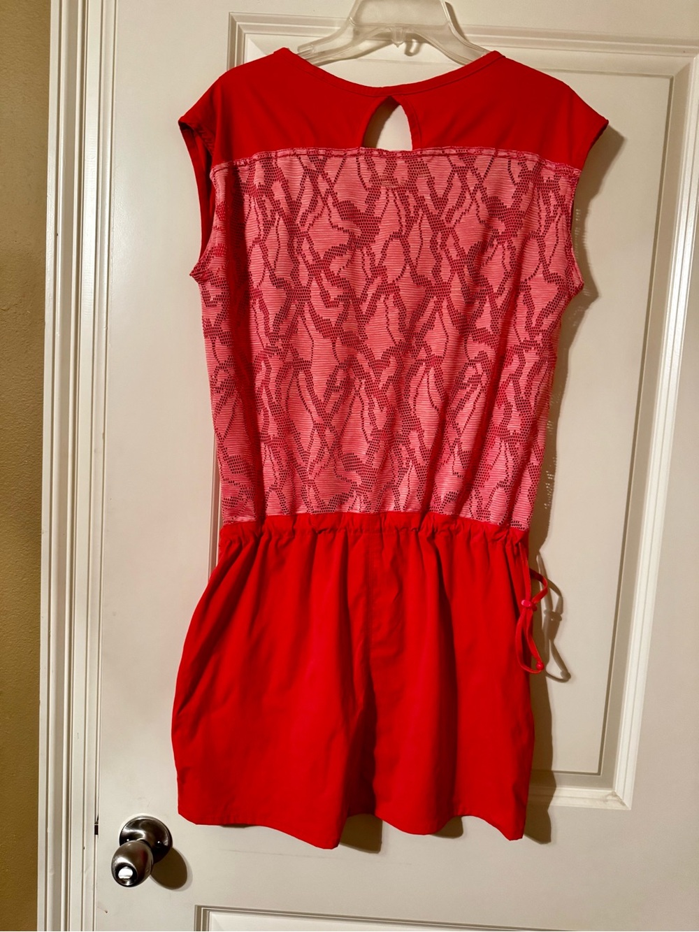 Columbia Coral Active Drawstring Waist Performance Dress Size M - Picture 2 of 6